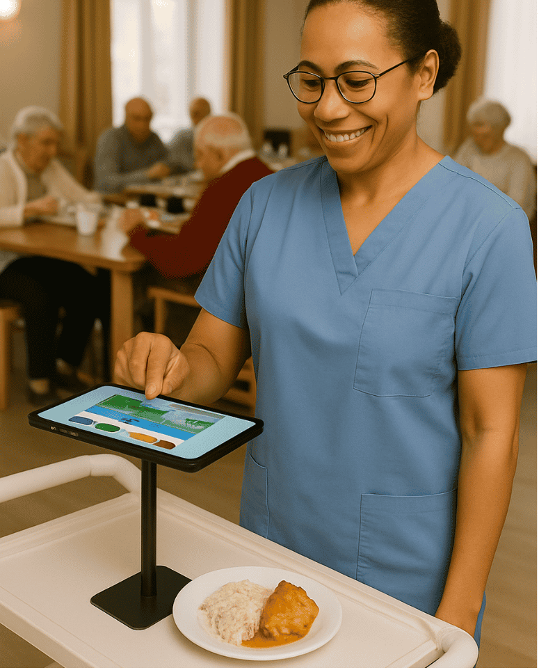 Skeal mobile application for meal monitoring