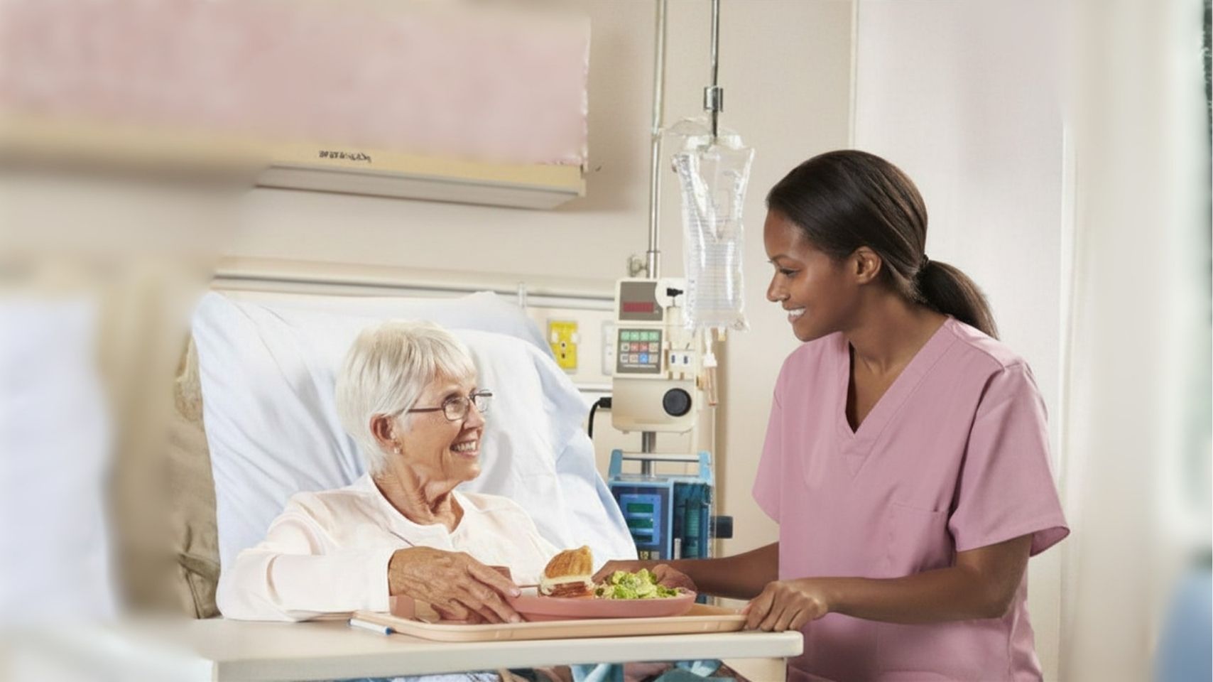 Artificial intelligence and nutrition: a practical pair for healthcare food service